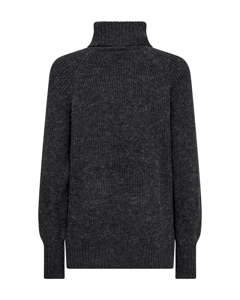 FQSILA - KNITTED PULLOVER - GREY