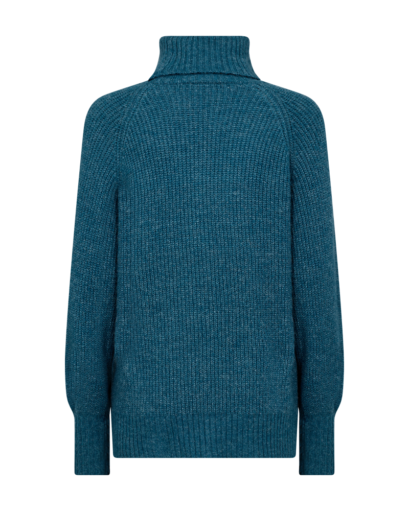 FQSILA - KNITTED PULLOVER - BLUE