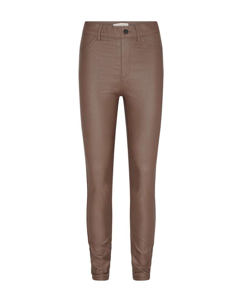 FQMIITO - SHANNON PANTS - BROWN