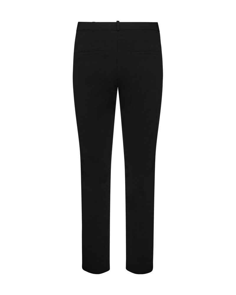FQSOLVEJ - ANKLE PANTS - BLACK
