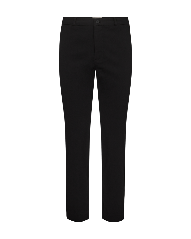 FQSOLVEJ - ANKLE PANTS - BLACK