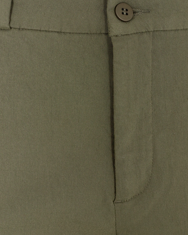 FQSOLVEJ - ANKLE PANTS - GREEN