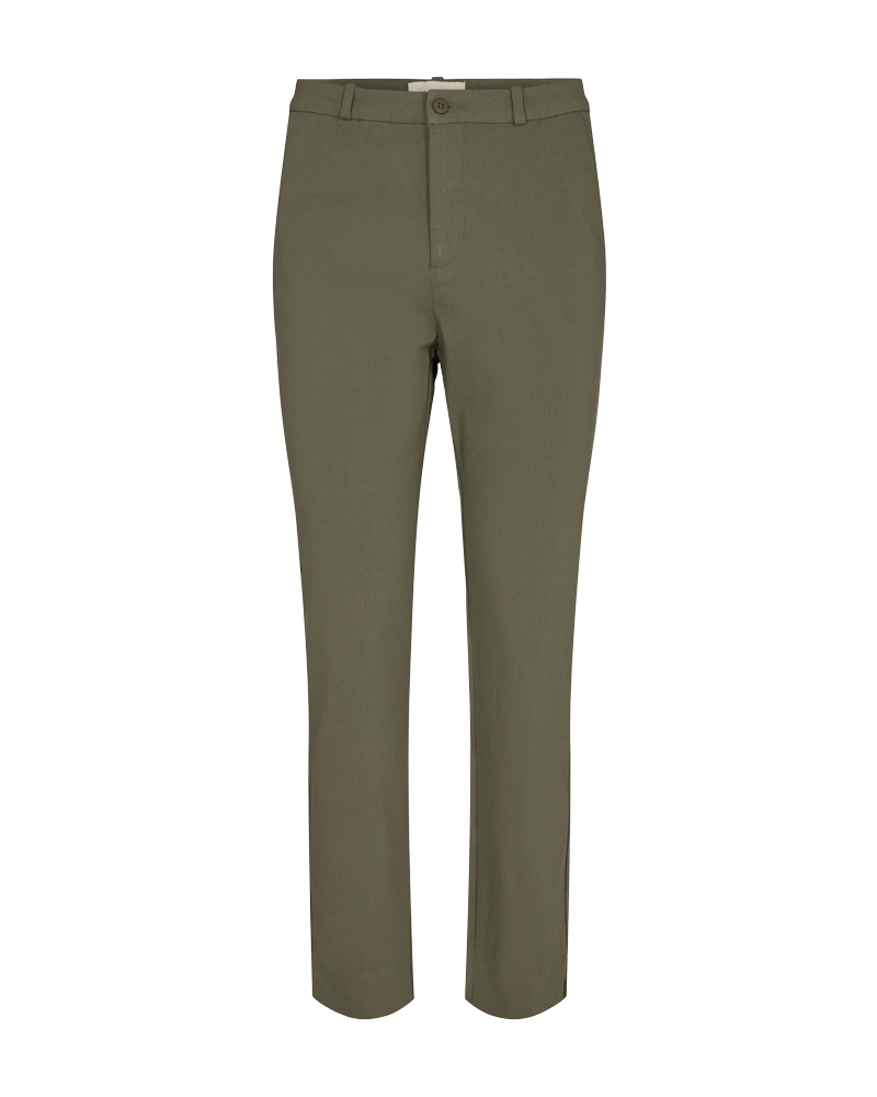 FQSOLVEJ - ANKLE PANTS - GREEN