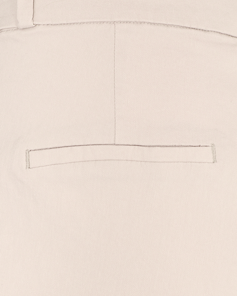 FQSOLVEJ - ANKLE PANTS - BEIGE