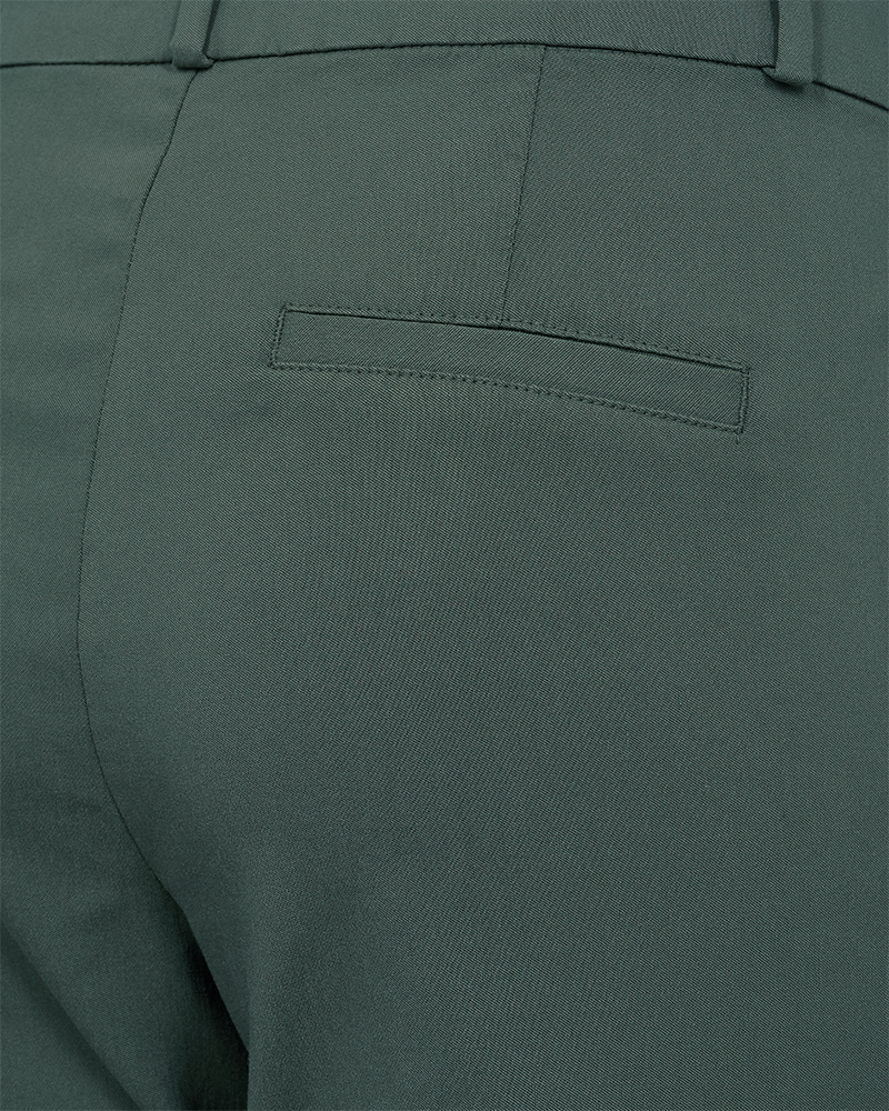 FQSOLVEJ - ANKLE PANTS - GREEN