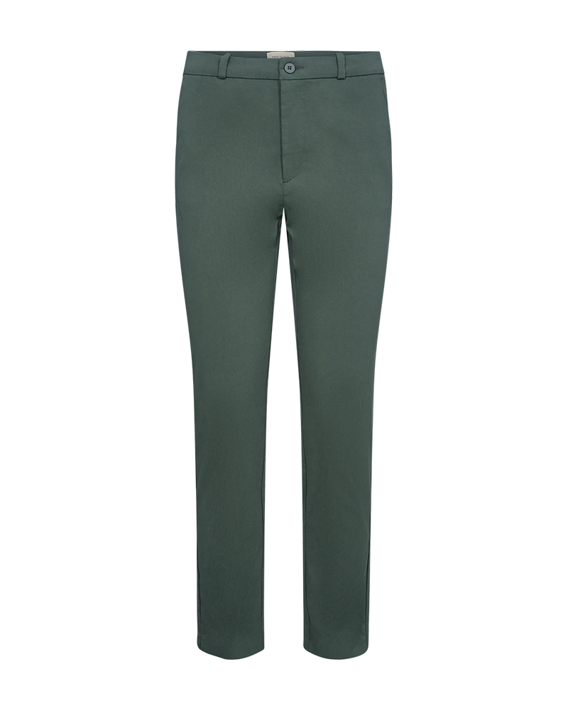 FQSOLVEJ - ANKLE PANTS - GREEN