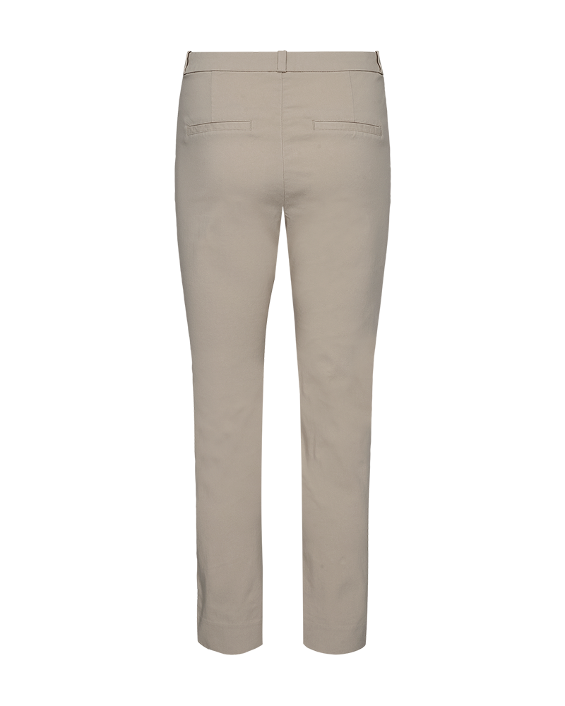 FQSOLVEJ - ANKLE PANTS - BEIGE