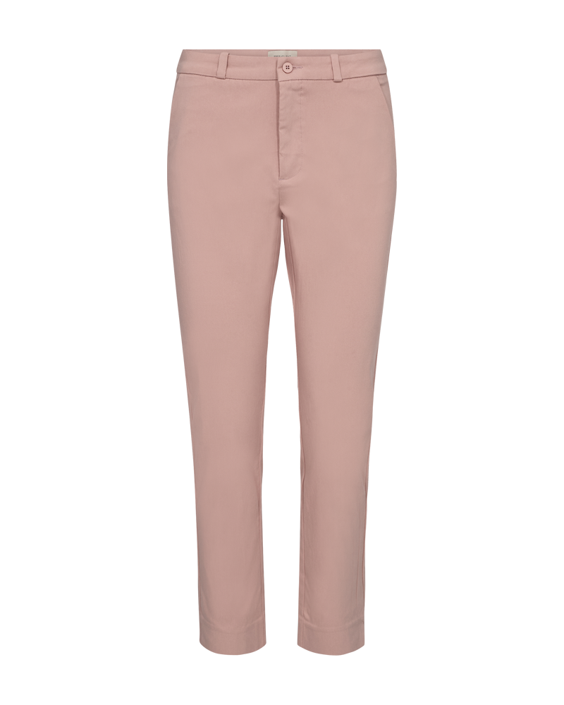 FQSOLVEJ - ANKLE PANTS - ROSE