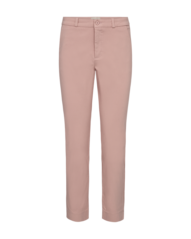 FQSOLVEJ - ANKLE PANTS - ROSE