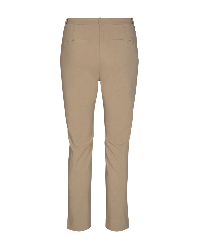 FQSOLVEJ - ANKLE PANTS - BEIGE