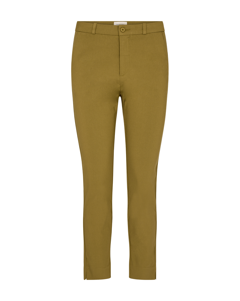 FQSOLVEJ - ANKLE PANTS - GREEN