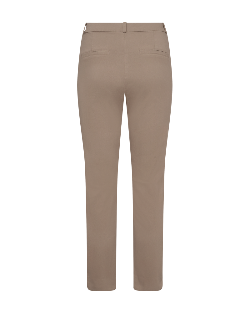 FQSOLVEJ - ANKLE PANTS - BROWN