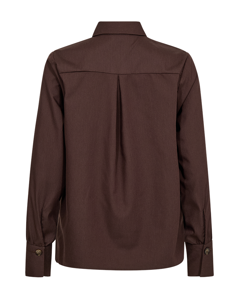 FQFLYNN - SHIRT - BROWN