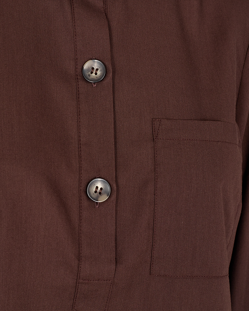 FQFLYNN - SHIRT - BROWN