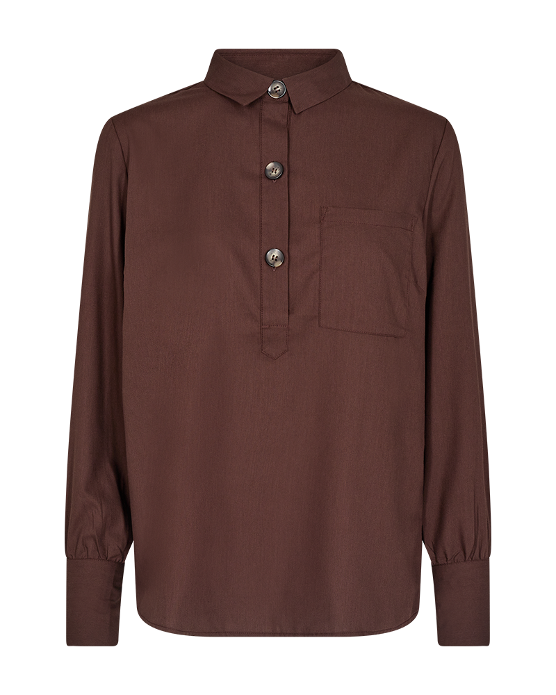 FQFLYNN - SHIRT - BROWN