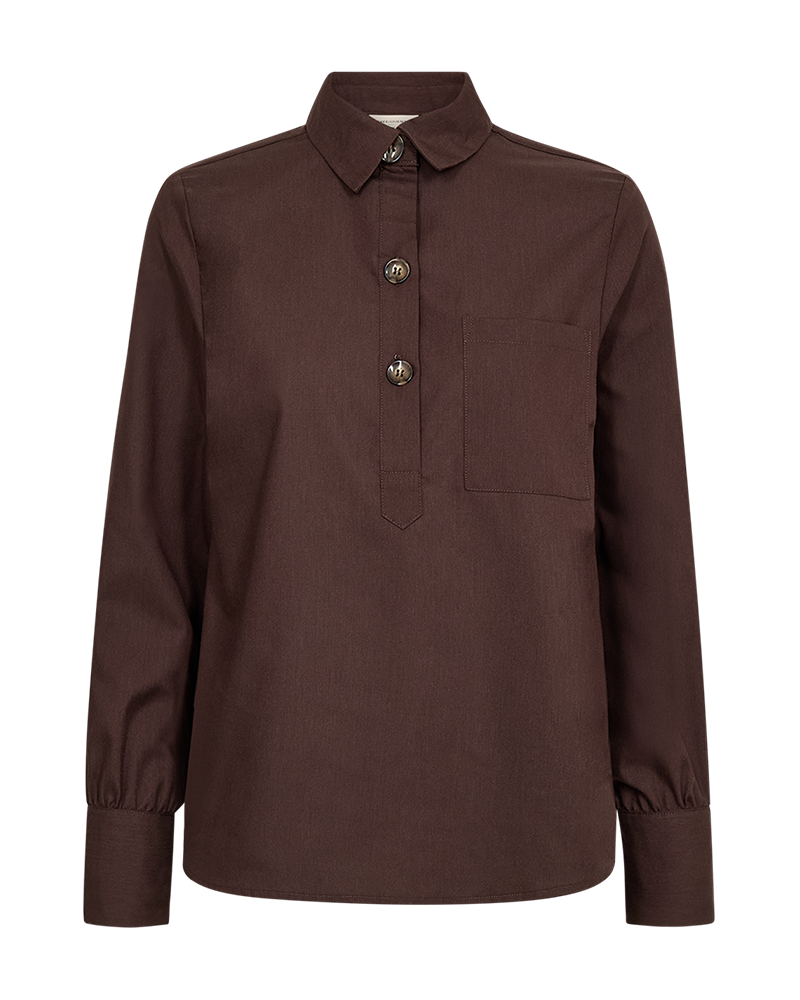FQFLYNN - SHIRT - BROWN