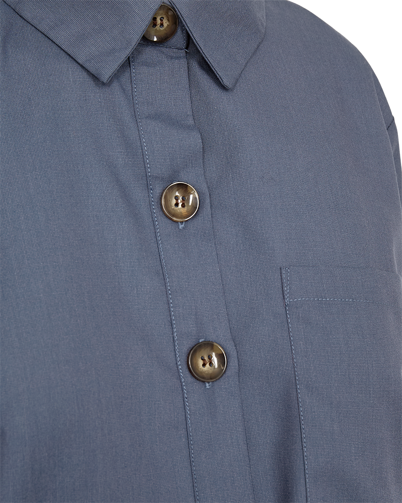 FQFLYNN - SHIRT - BLUE