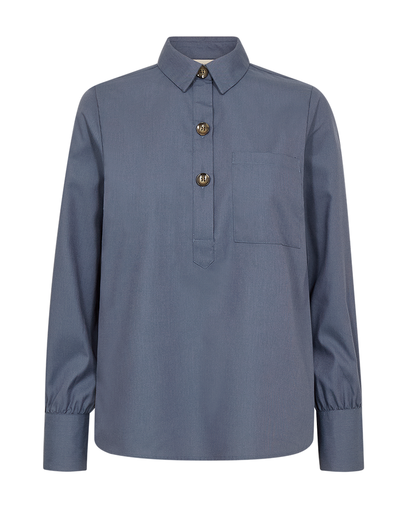 FQFLYNN - SHIRT - BLUE