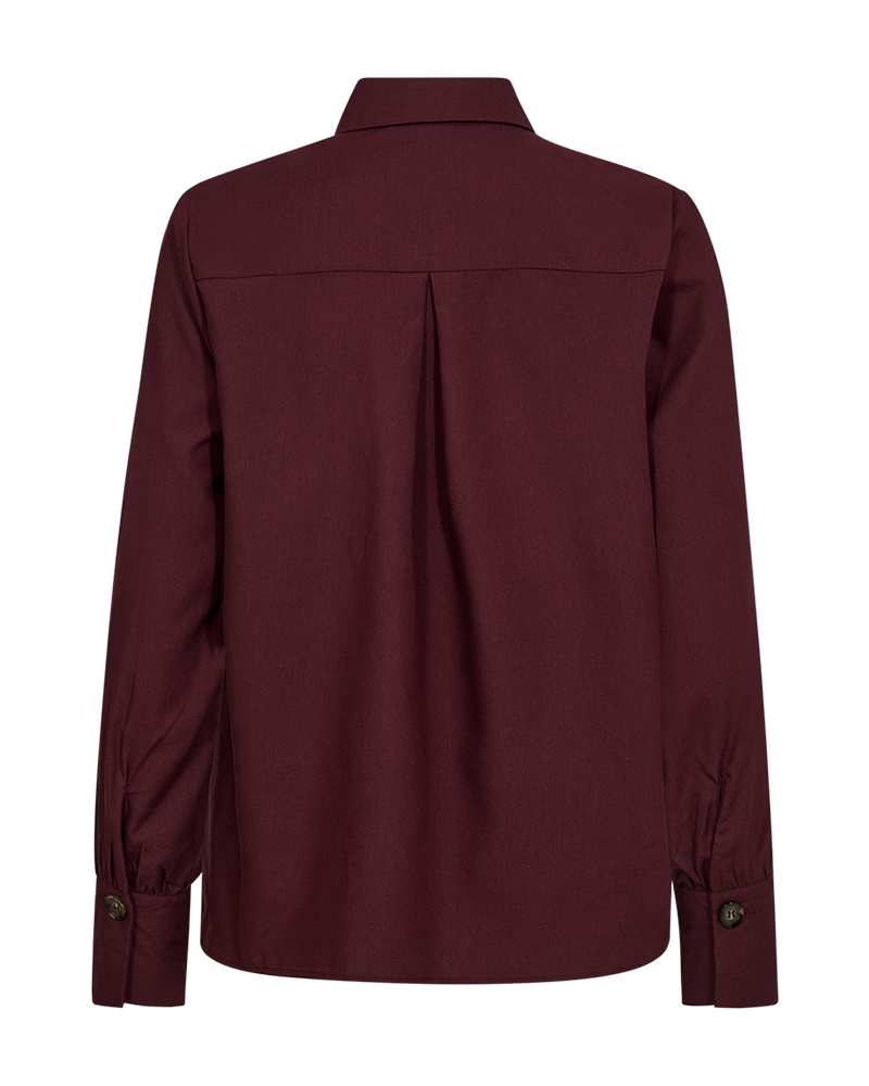 FQFLYNN - SHIRT - BORDEAUX