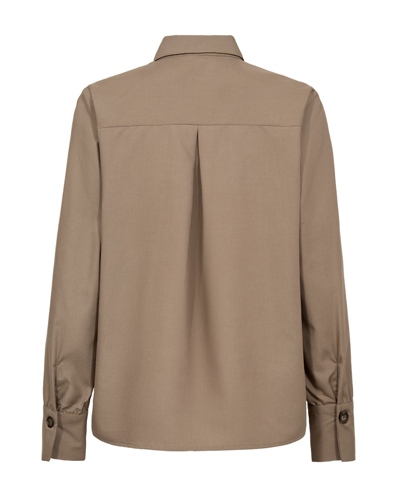FQFLYNN - SHIRT - BROWN