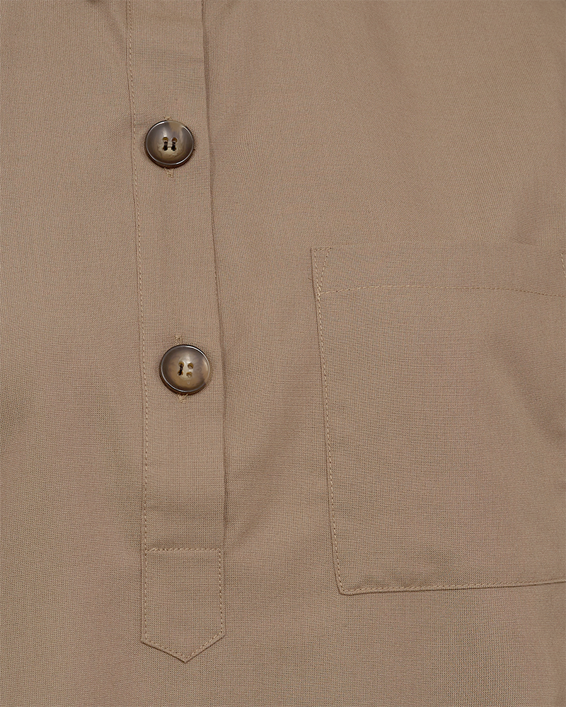 FQFLYNN - SHIRT - BROWN