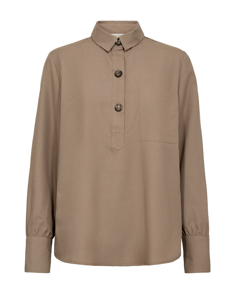 FQFLYNN - SHIRT - BROWN