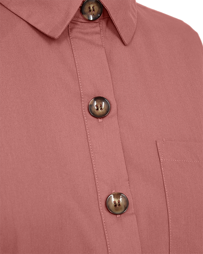 FQFLYNN - SHIRT - ROSE
