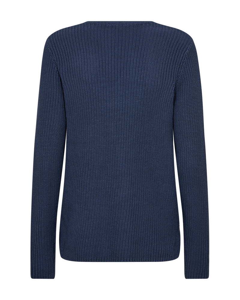 FQELLIS -V- PULLOVER - BLUE