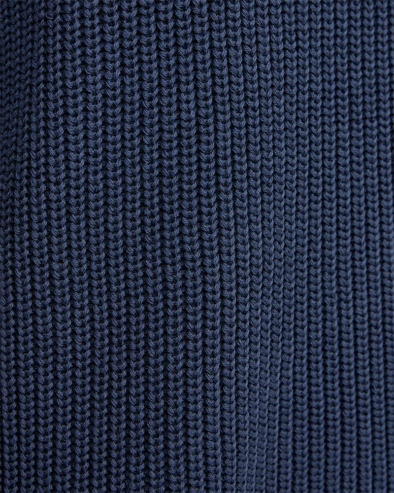 FQELLIS -V- PULLOVER - BLUE