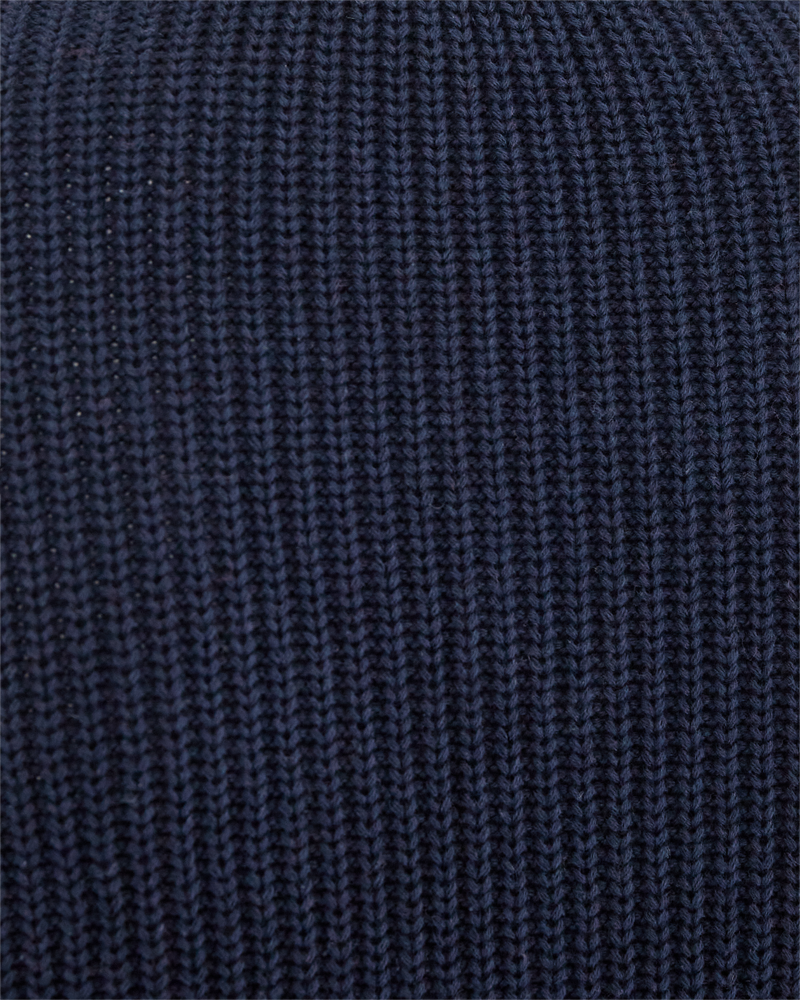 FQELLIS - PULLOVER WITH A V-NECK - BLUE