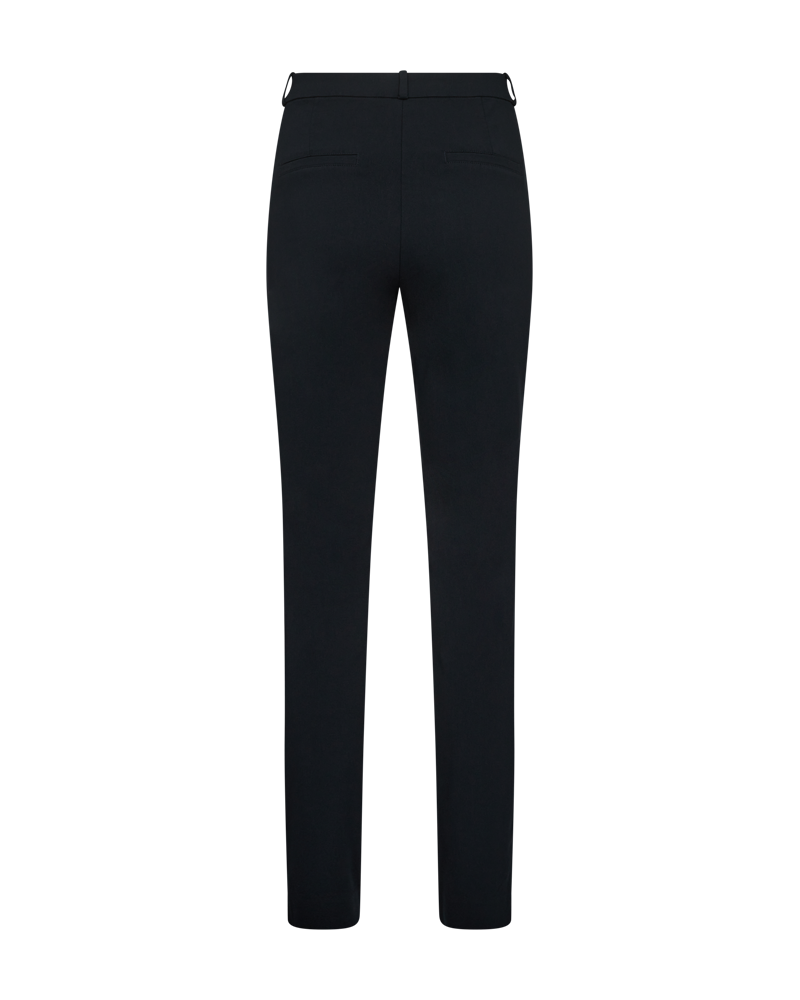 FQSOLVEJ - HIGH WAISTED PANTS - BLUE