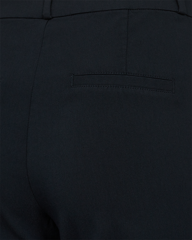 FQSOLVEJ - HIGH WAISTED PANTS - BLUE