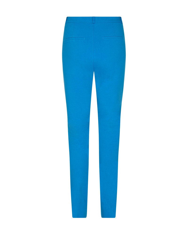 FQSOLVEJ - HIGH WAISTED PANTS - BLUE