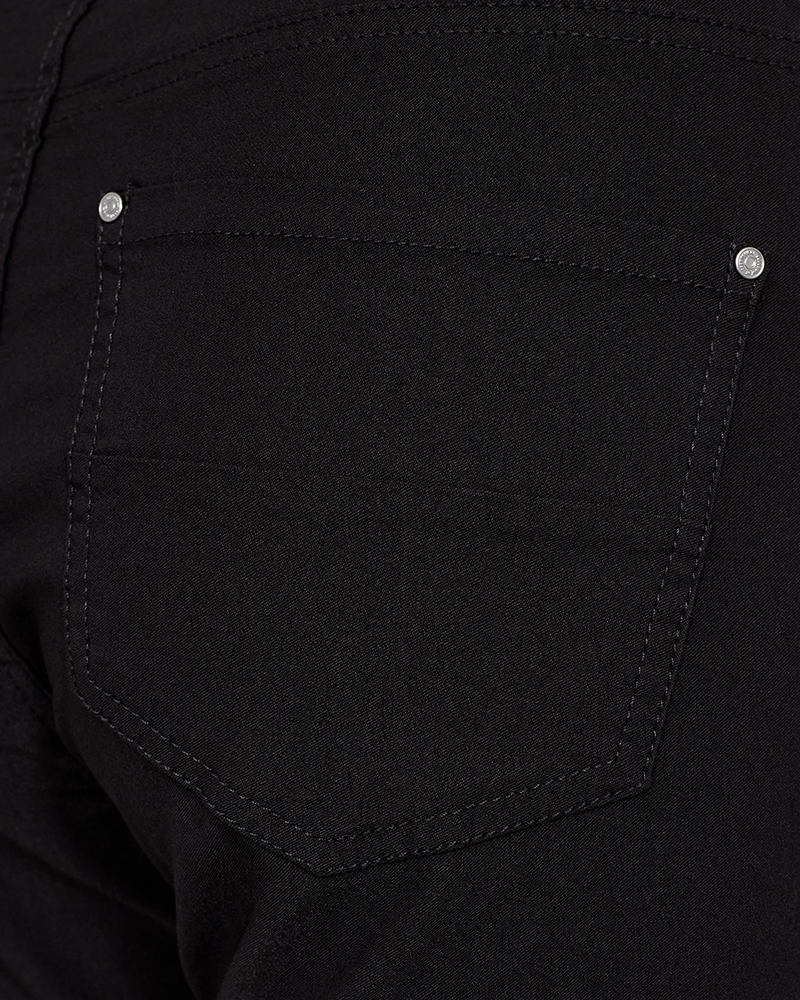 FQADINA - POWER PANTS - BLACK