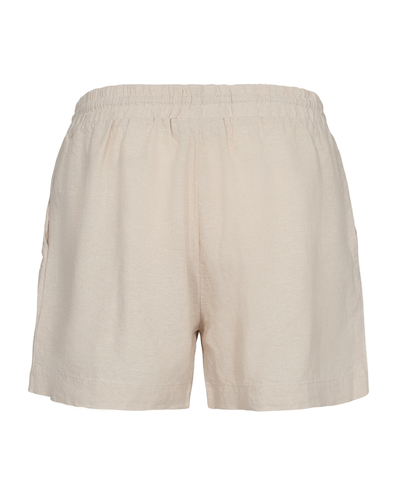 FQLAVA - LINEN SHORTS - BEIGE