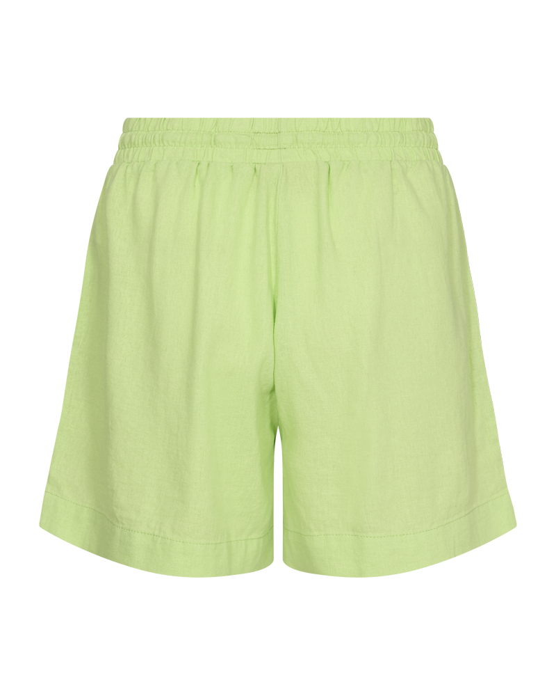 FQLAVA - LINEN SHORTS - GREEN