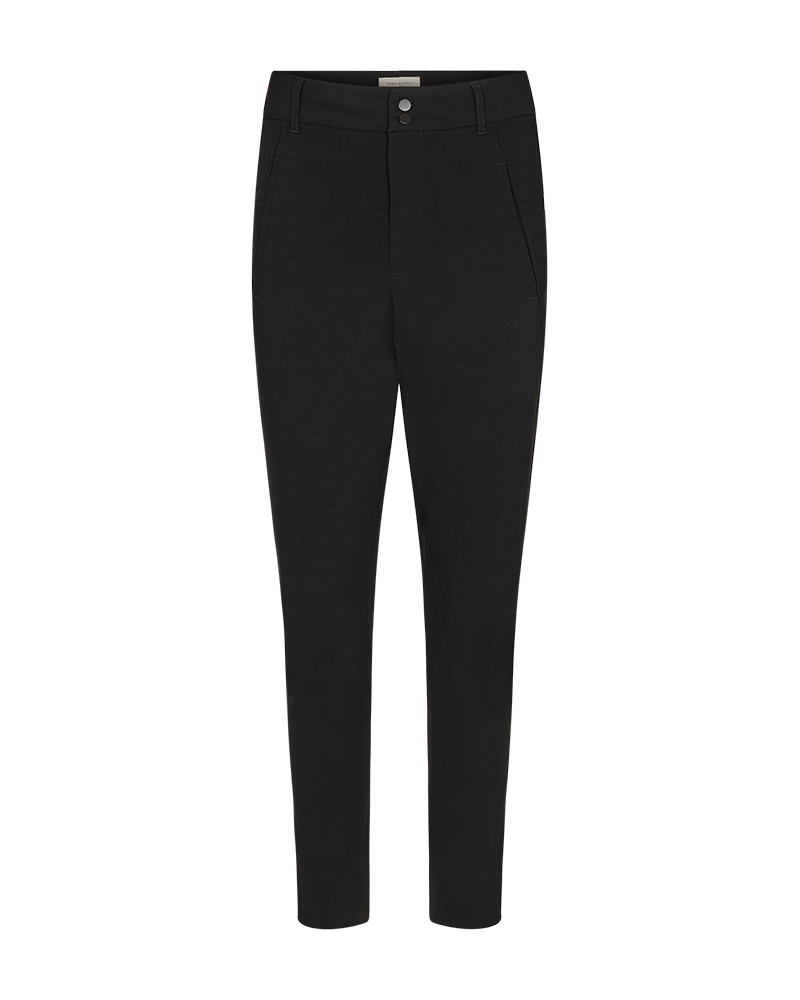 FQJENNY - PANTS - BLACK