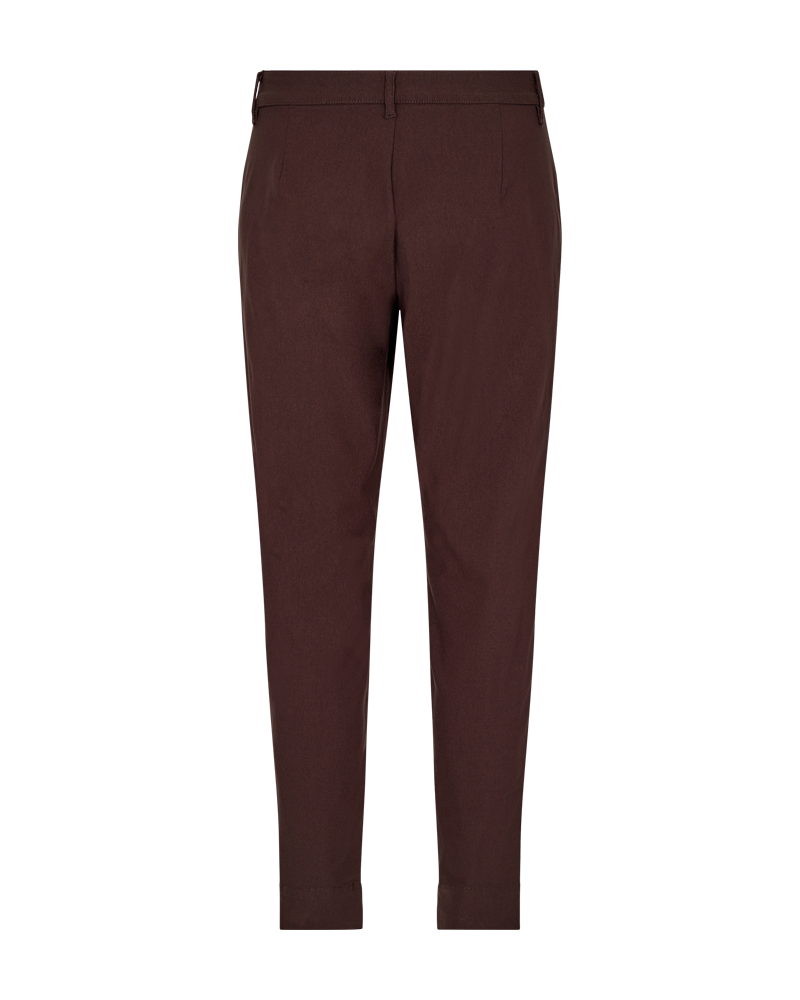 FQREX - ANKLE PANTS - BROWN