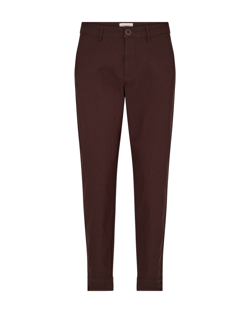 FQREX - ANKLE PANTS - BROWN