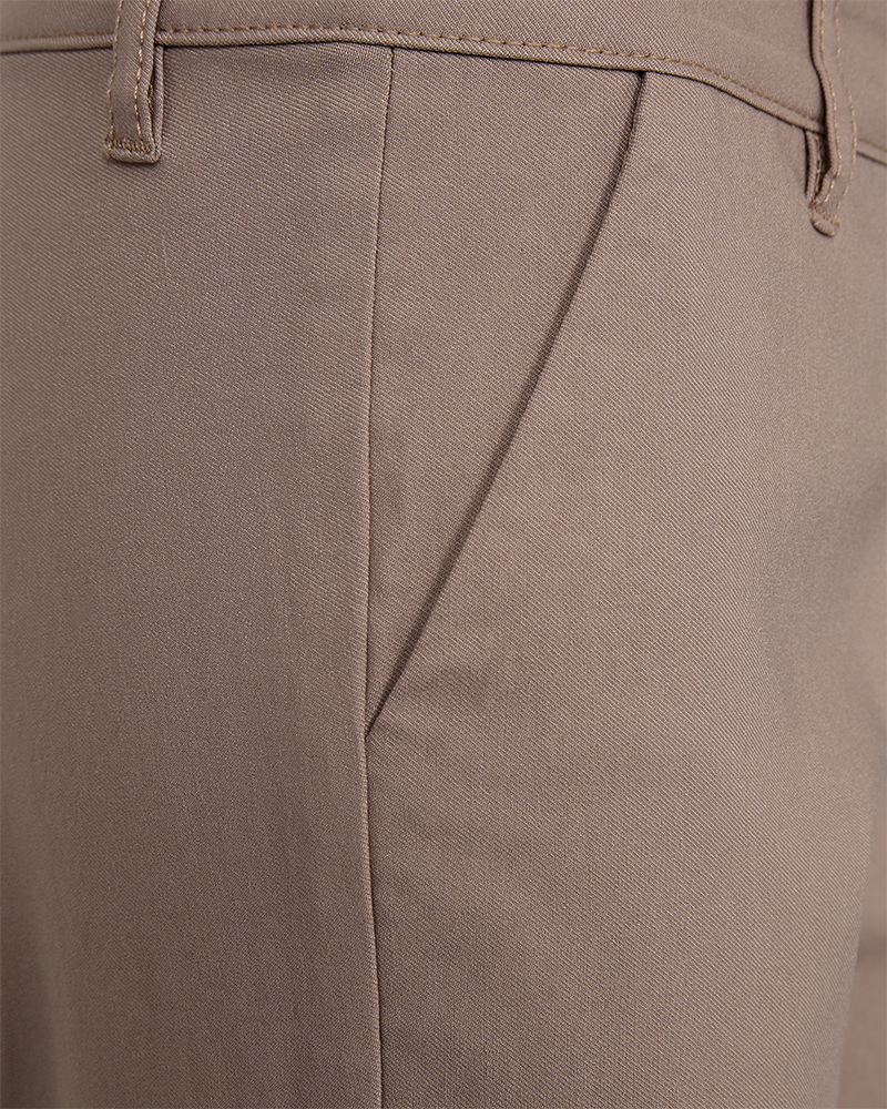 FQREX - ANKLE PANTS - BEIGE