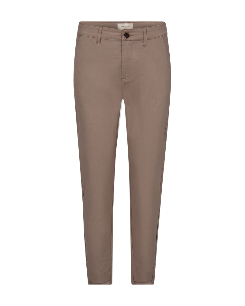 FQREX - ANKLE PANTS - BEIGE