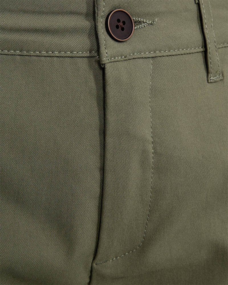 FQREX - ANKLE PANTS - GREEN