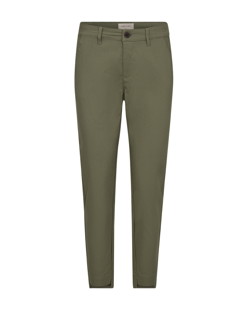 FQREX - ANKLE PANTS - GREEN