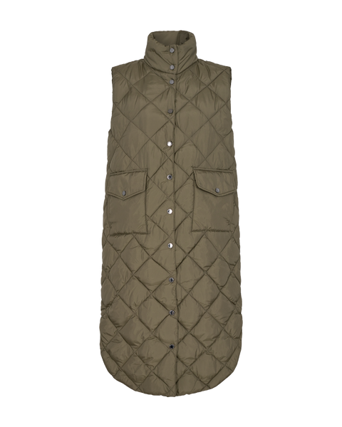 FREEQUENT OLGA LONG WAISTCOAT
