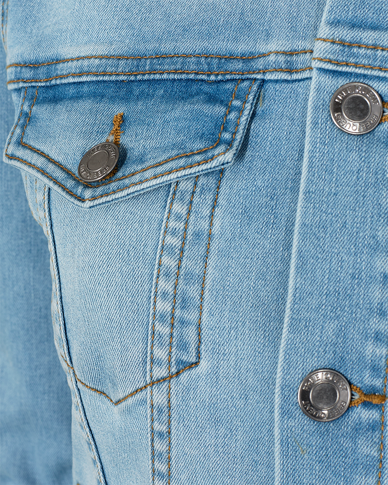 FQROCK - JACKET - BLUE