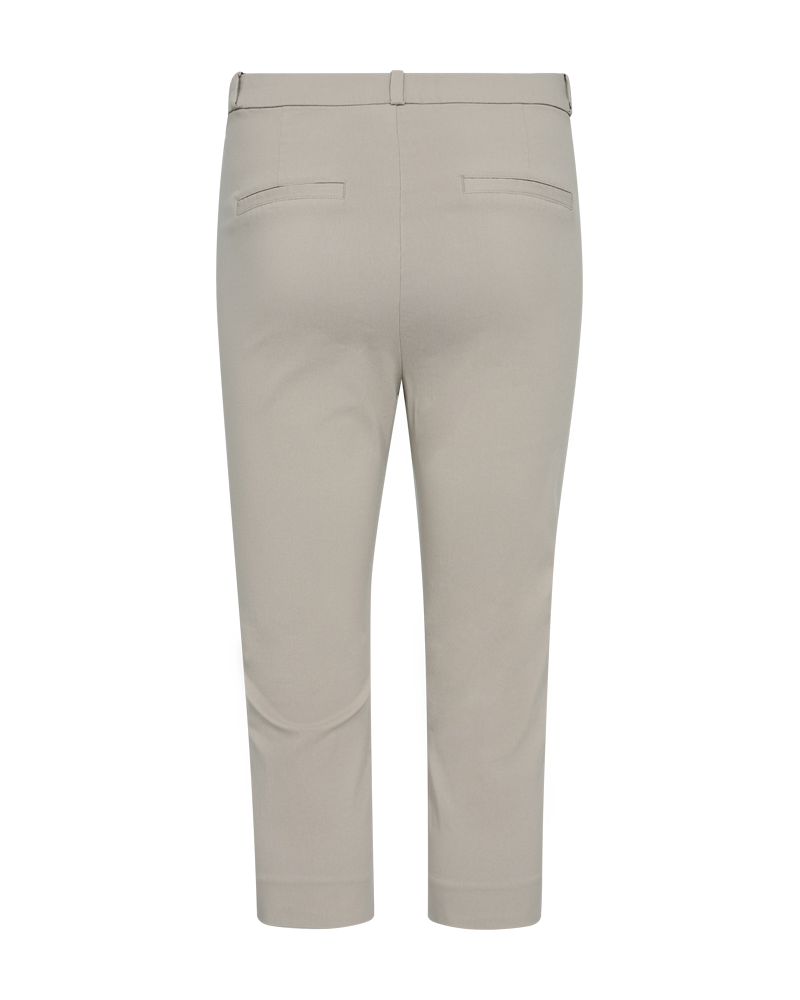 FQSOLVEJ - CAPRI -broek - Beige