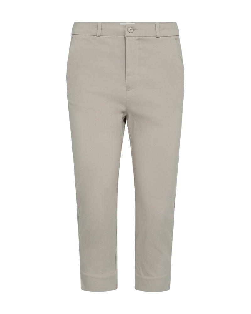 FQSOLVEJ - CAPRI -broek - Beige