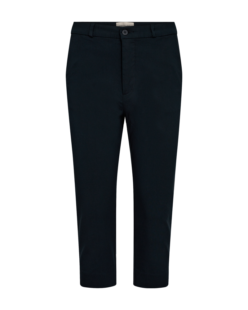 FQSOLVEJ - CAPRI PANTS - BLUE