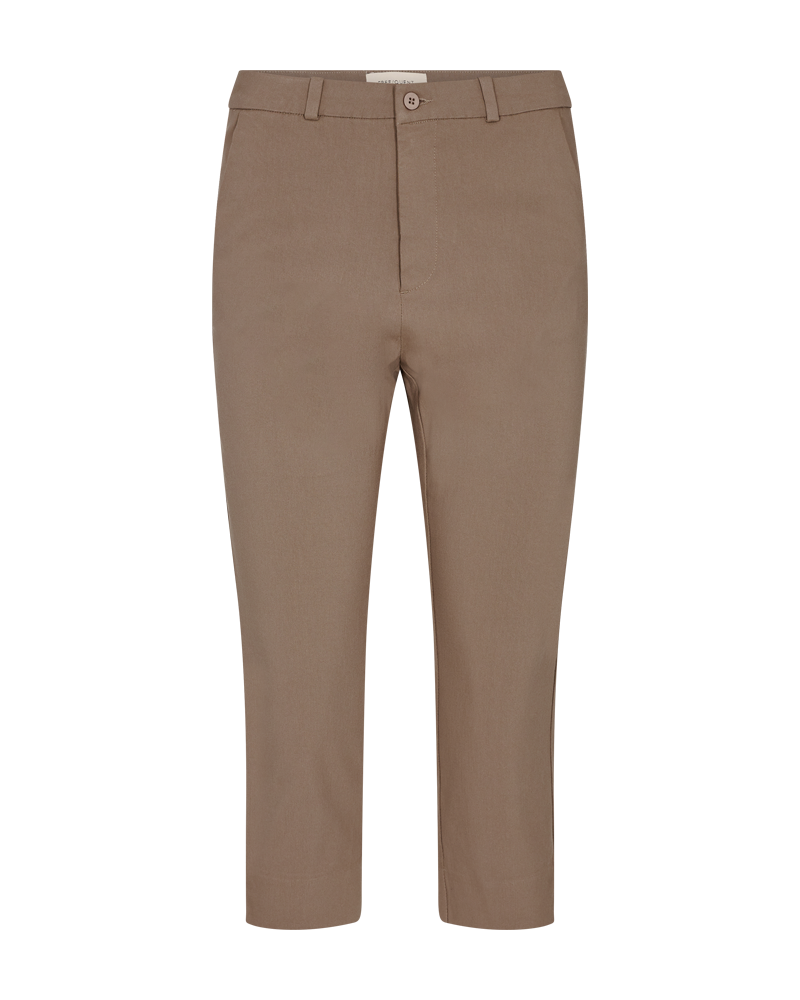 FQSOLVEJ - CAPRI -broek - Brown