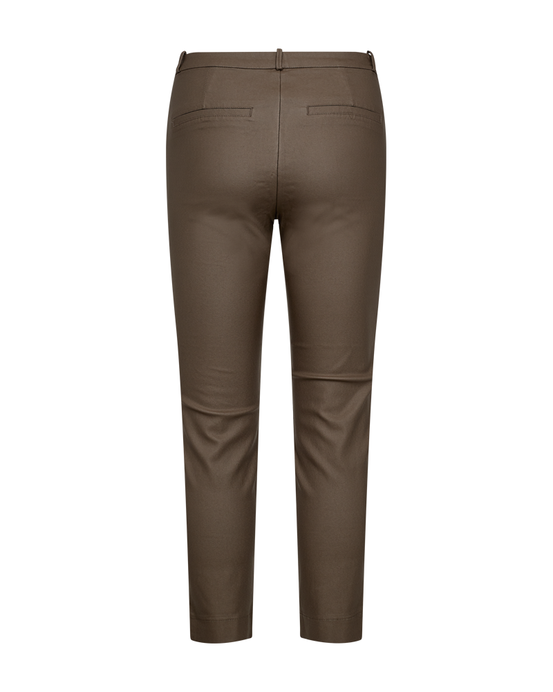 FQSOLVEJ - ANKLE COOPER PANTS - BROWN